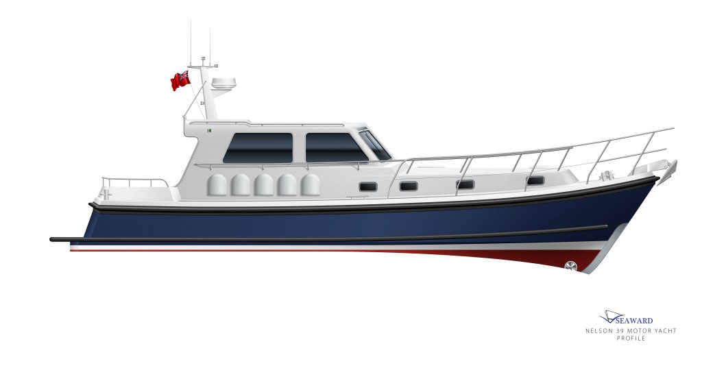 The all-new Seaward Nelson 39 E16, will make its debut at the Southampton Boat Show